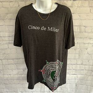 Cinco De Miler Chicago 5K Finisher Tee Shirt Woman’s Size XL